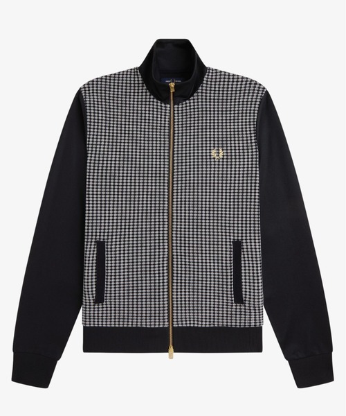 FRED PERRY（フレッドペリー） ジャージ Knitted Front Track Jacket