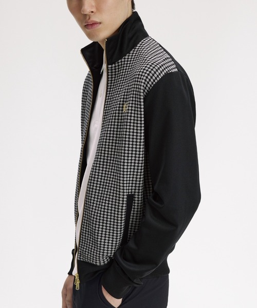 FRED PERRY（フレッドペリー） ジャージ Knitted Front Track Jacket