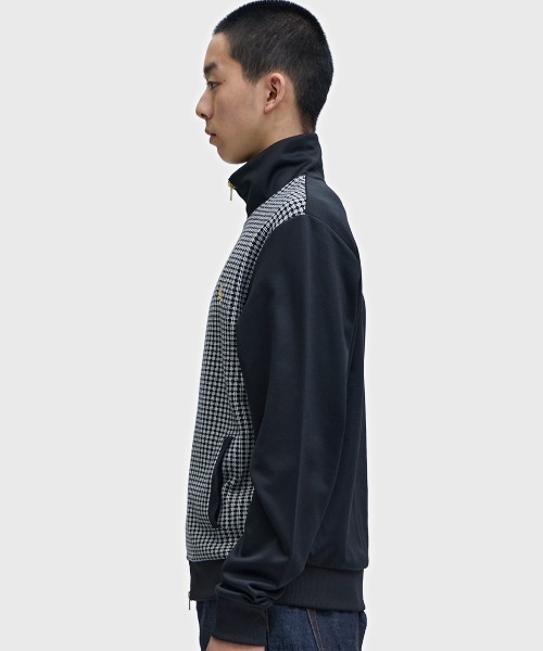 FRED PERRY（フレッドペリー） ジャージ Knitted Front Track Jacket