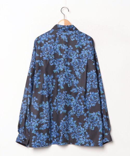 「Juha」 長袖シャツ 2 ブラック メンズ_画像2