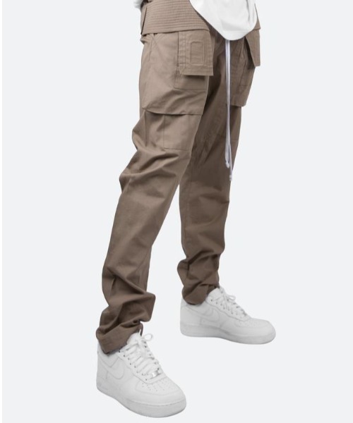 「mnml」 カーゴパンツ L ブラック メンズ_画像2