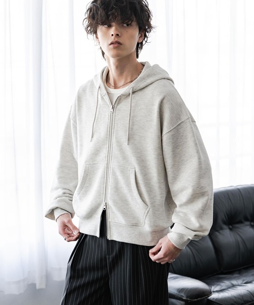 Rocky Monroe（ロッキーモンロー） パーカー オーバーサイズ 裏毛