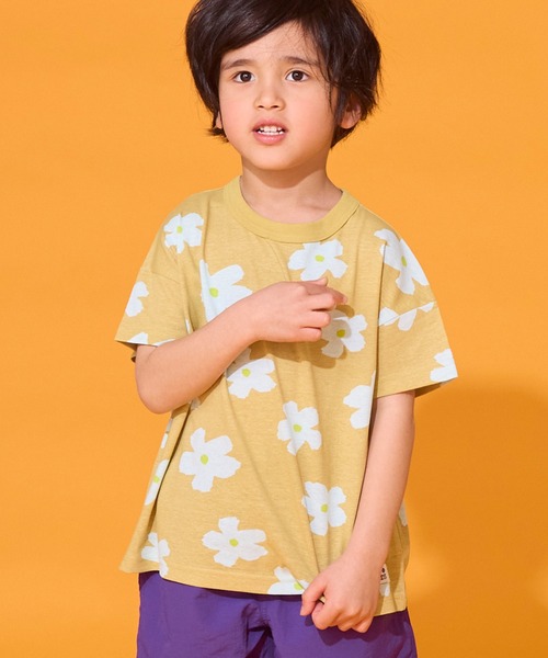 MARKEY'S（マーキーズ） tシャツ ソウガラワイドTシャツ キッズ 子供服