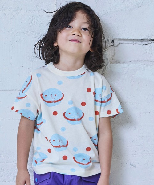 MARKEY'S（マーキーズ） tシャツ ソウガラワイドTシャツ キッズ 子供服