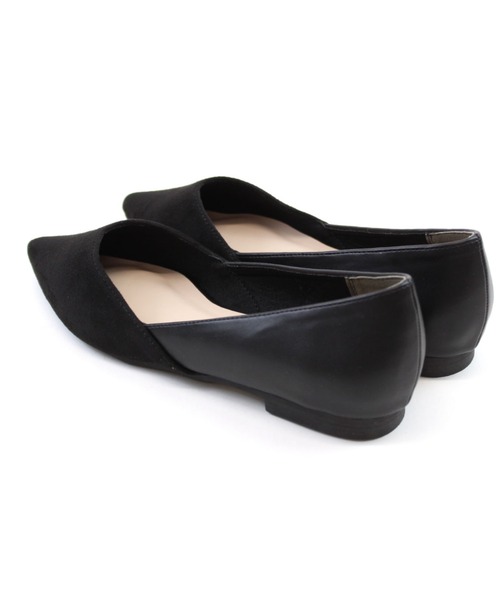 「VIVIAN」 フラットパンプス L ブラック レディース_画像6