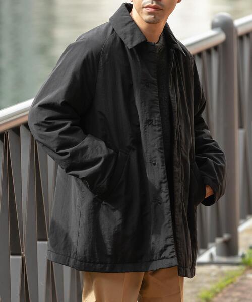 URBAN RESEARCH ROSSO MEN 「URBAN MEN」 ステンカラーコート X-LARGE
