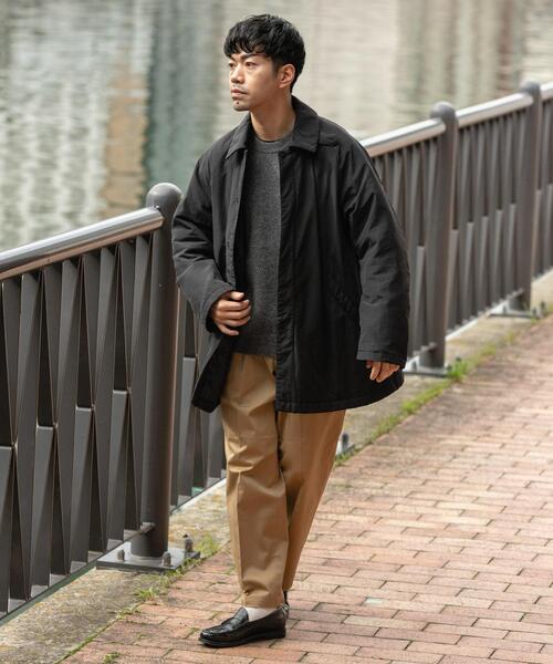 ROSSO urban research メンズコート　サイズL URBAN RESEARCH ROSSO MEN 「URBAN MEN」 ステンカラーコート X-LARGE
