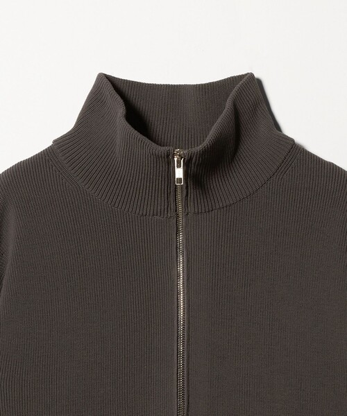UNITED ARROWS アゼ ドライバーズニット ブラック サイズ:M UNITED ARROWS（ユナイテッドアローズ） カーディガン コットン