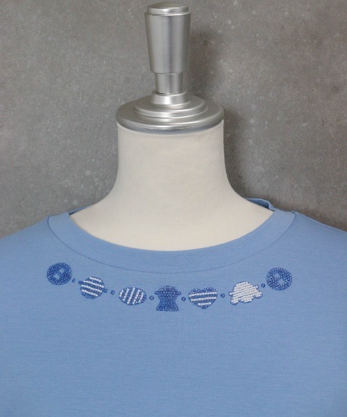 STUDIO PICONE(スタジオピッコーネ) tシャツ コットン100 STUDIO PICONE(スタジオピッコーネ) tシャツ コットン100