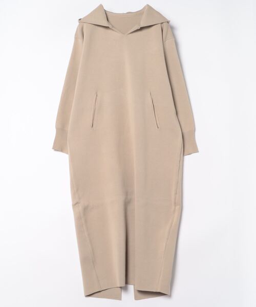 「STYLE DELI」 長袖ワンピース 02 グレー レディース_画像3