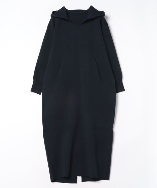 「STYLE DELI」 長袖ワンピース 02 グレー レディース_画像4