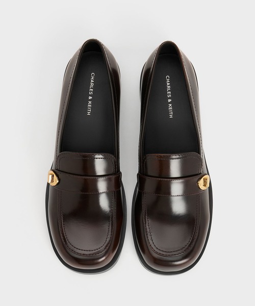 「CHARLES & KEITH」 シューズ 25.5cm ブラック系その他7 レディース_画像5