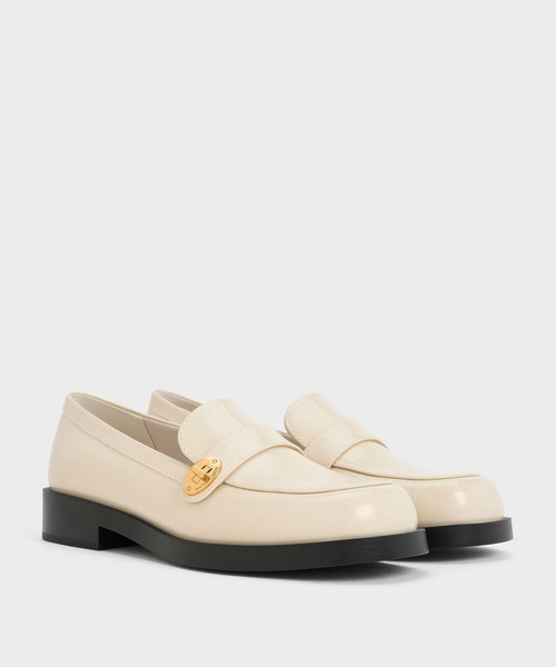 「CHARLES & KEITH」 シューズ 25.5cm ブラック系その他7 レディース_画像6