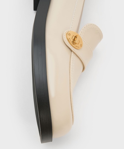 「CHARLES & KEITH」 シューズ 25.5cm ブラック系その他7 レディース_画像8