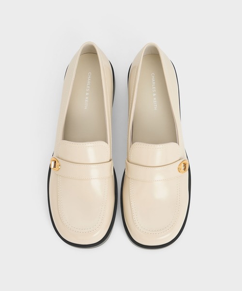 「CHARLES & KEITH」 シューズ 25.5cm ブラック系その他7 レディース_画像9