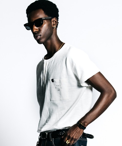 CRIMIE（クライミー） tシャツ HEAVY OZ SLUB BINDER HENLY NECK