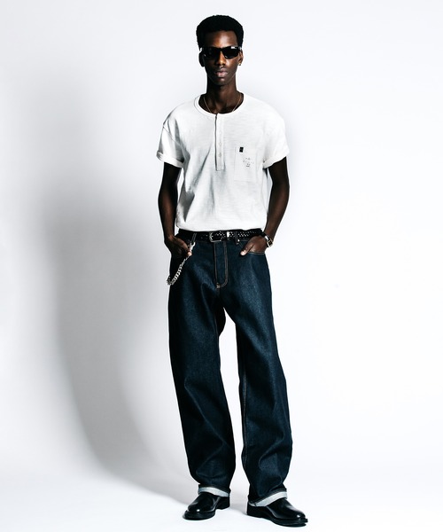 CRIMIE（クライミー） tシャツ HEAVY OZ SLUB BINDER HENLY NECK