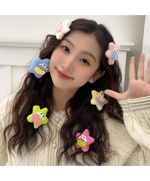 Bling Leads ヘアピン 「Bls」「ZA」「Bling Leads」ヘアアクセサリー