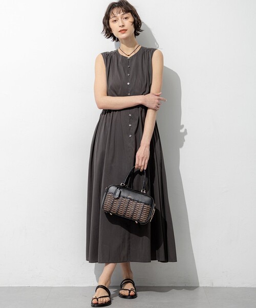 Q226 M フォクシー シルク クローデットドレス フレア ワンピ レディース ワンピース シルキーライトクロス フレアワンピース : ZOZOTOWN Yahoo