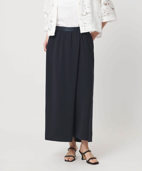 UNITED ARROWS（ユナイテッドアローズ） スカート COMFY ラップ マキシ