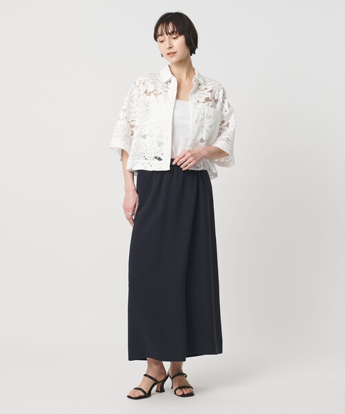 UNITED ARROWS（ユナイテッドアローズ） スカート COMFY ラップ マキシ