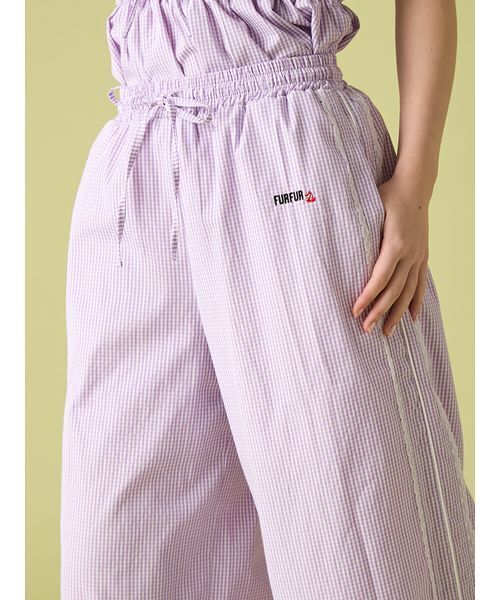 FURFUR（ファーファー） ワイドパンツ パンツ 「WEB・一部店舗限定