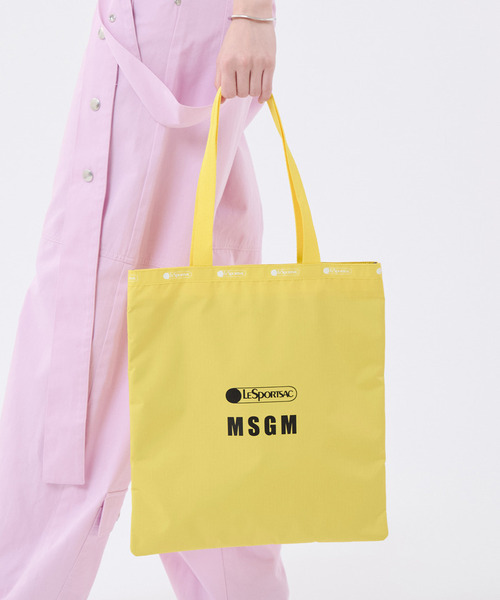 LeSportsac（レスポートサック） トートバッグ MSGM LG EMERALD TOTE