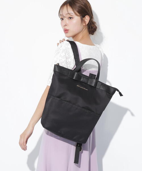 「JILL by JILL STUART」 リュック FREE ブラック系その他 レディースの画像
