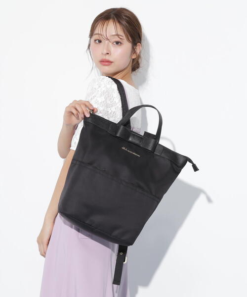 「JILL by JILL STUART」 リュック FREE ブラック系その他 レディースの画像