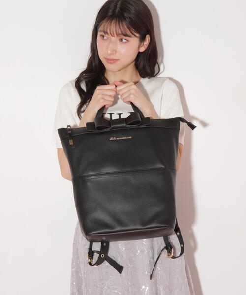 「JILL by JILL STUART」 リュック FREE ブラック系その他 レディースの画像