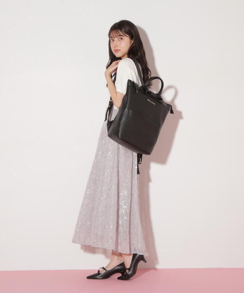 「JILL by JILL STUART」 リュック FREE ブラック系その他 レディースの画像