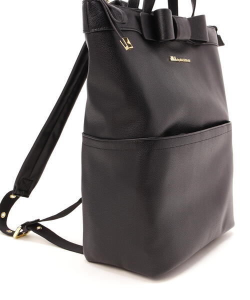 「JILL by JILL STUART」 リュック FREE ブラック系その他 レディースの画像