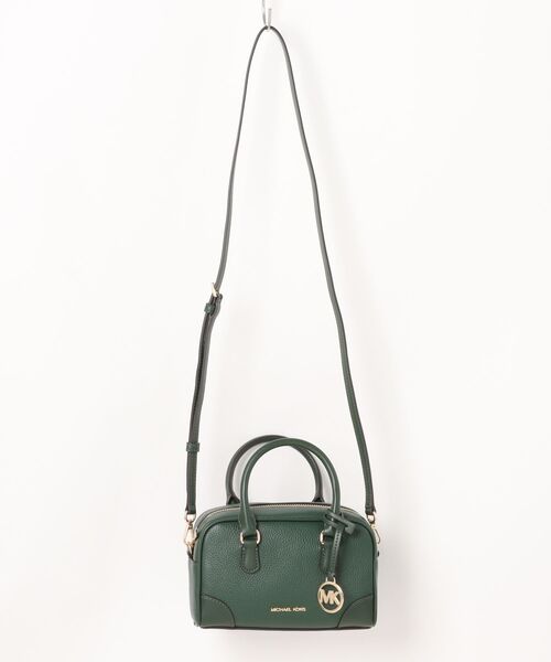MICHAEL KORS 2WAY ハンドバッグ グリーン MICHAEL KORS（マイケルコース） 2WAYバッグ FREE グリーン レディース