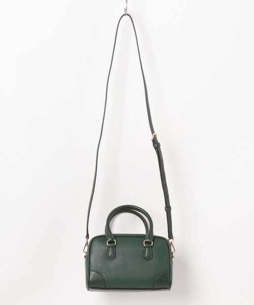 MICHAEL KORS 2WAY ハンドバッグ グリーン MICHAEL KORS（マイケルコース） 2WAYバッグ FREE グリーン レディース