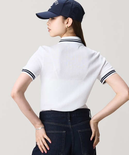 LACOSTE（ラコステ） ポロシャツ ポロ フランスメイド ナロー