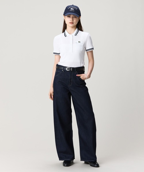 LACOSTE（ラコステ） ポロシャツ ポロ フランスメイド ナロー