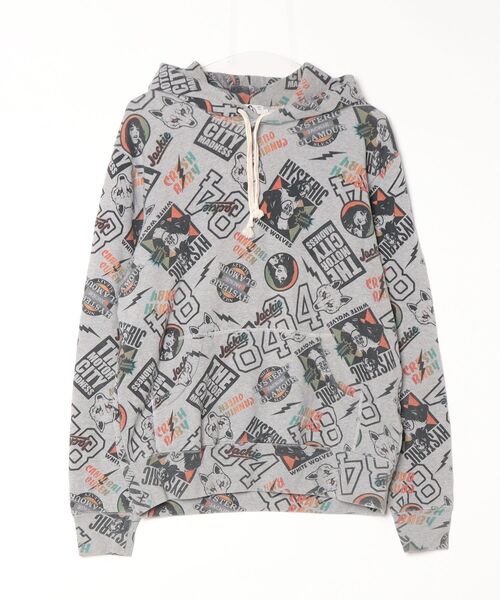 HYSTERIC GLAMOUR（ヒステリックグラマー） プルオーバーパーカー