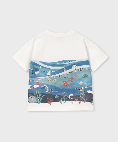 tシャツ ボーイス オーシャン・シーサイド Tシャツ / 893197 3561211 キッズ 子供服 男の子の画像