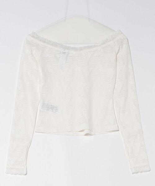 adidas（アディダス） adidas tシャツ W LACE BARDOT LS ロング