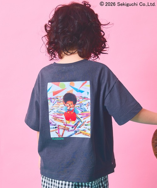 pairmanon（ペアマノン） tシャツ 「モンチッチ」ユニセックス レトロ