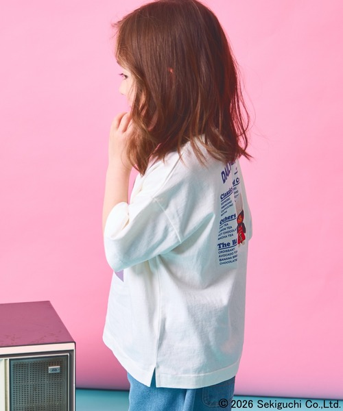 pairmanon（ペアマノン） tシャツ 「モンチッチ」ユニセックス レトロ