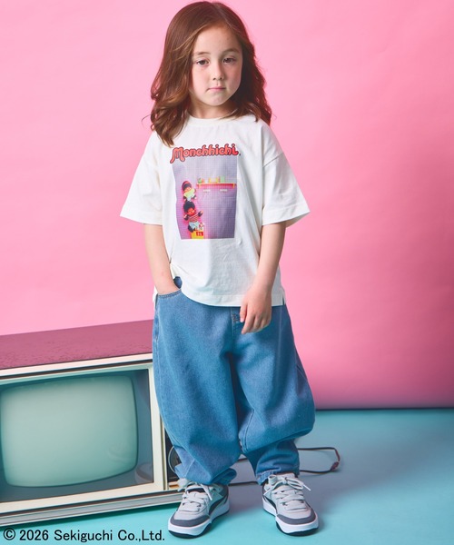 pairmanon（ペアマノン） tシャツ 「モンチッチ」ユニセックス レトロ