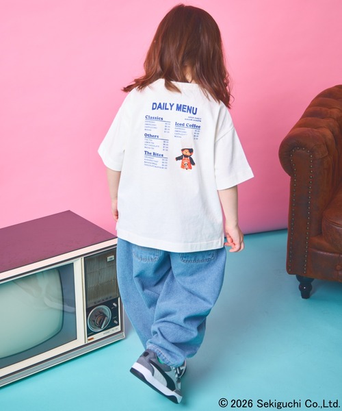 pairmanon（ペアマノン） tシャツ 「モンチッチ」ユニセックス レトロ