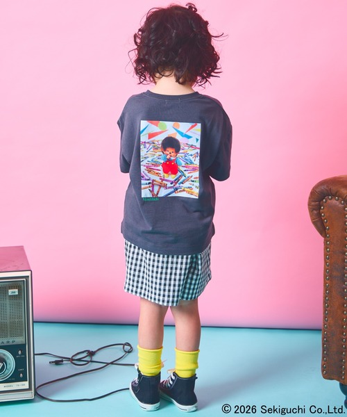 pairmanon（ペアマノン） tシャツ 「モンチッチ」ユニセックス レトロ