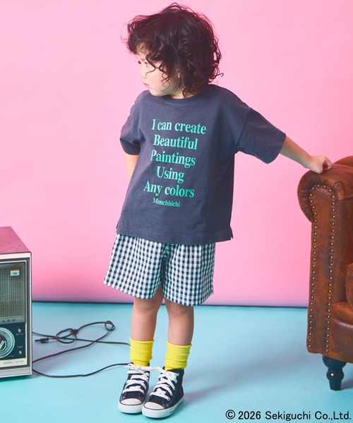 pairmanon（ペアマノン） tシャツ 「モンチッチ」ユニセックス レトロ
