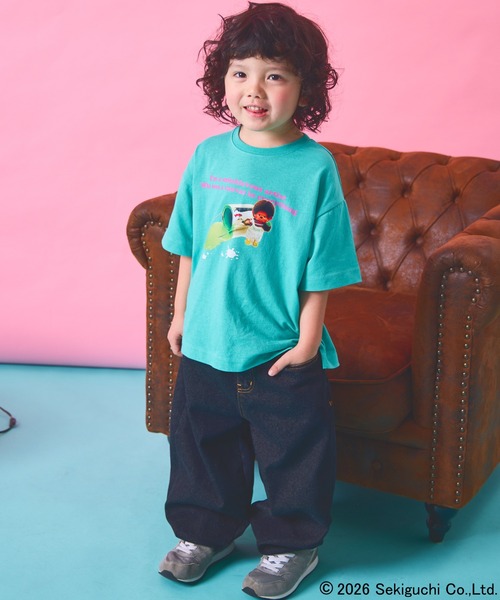 pairmanon（ペアマノン） tシャツ 「モンチッチ」ユニセックス レトロ