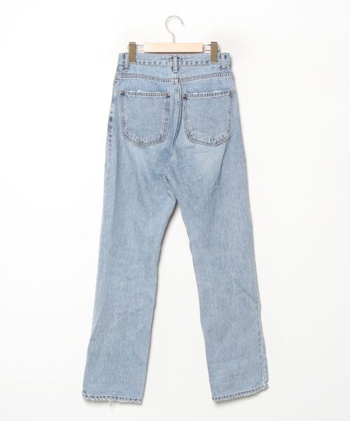 「CANAL JEAN」 「via.j」デニムパンツ SMALL インディゴブルー レディースの画像