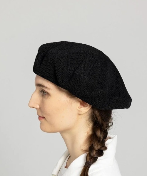 Nine Tailor（ナインテイラー） 帽子 ベレー帽 Gardenia Beret メンズ