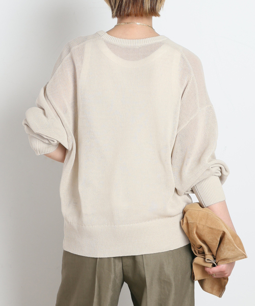 EVERYDAY I LIKE. ニット セーター *TONIC クルーネックプルオーバー