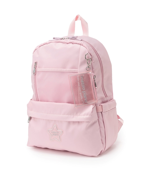 mezzo piano リュック ポーチ付リュック 容量約21L キッズ 子供 女の子
